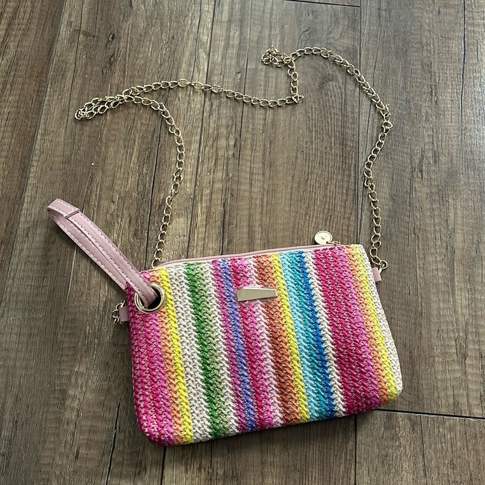 🔥🔥Rattan Woven Straw Bag with Chain